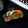 Hair crab "Lassie" Bright links, 8x3.5 cm, mix