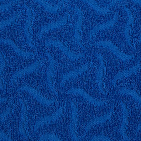 Tainted towel "Rainbow" 100x150 cm, blue color-3