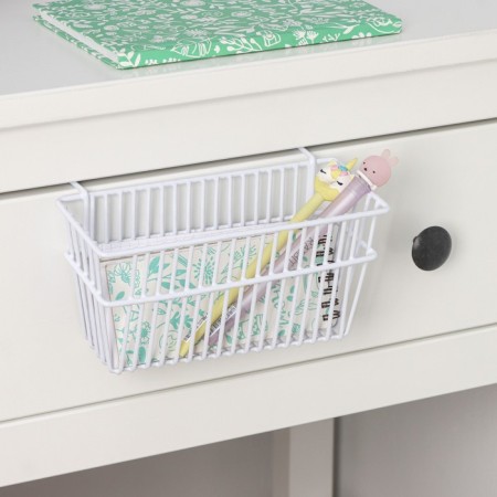 Basket suspension, 20 × 8 × 10 cm, white color-1