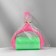 The roller for cleaning clothing is silicone, 19 × 12 × 5.5 cm, color mix