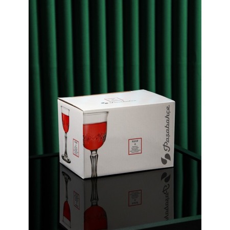 Set of glass glasses Karat, 58 ml, 6 pcs-5