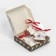 Folding box "New Year's chic", 14 x 14 x 3.5 cm, New Year