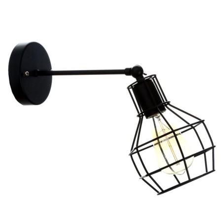 Bra "Audrey" 1x40W E27 Black 20x15x20 cm.-5