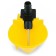 Pickeeper cup, with fastening on a grid, d = 52 mm, plastic