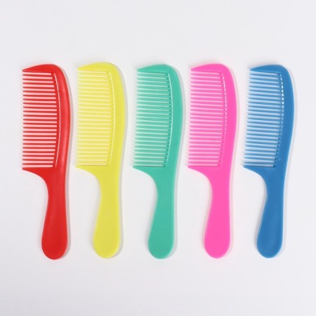 Comb, 14 × 3.5 cm, packing 30 pcs, color mix-3