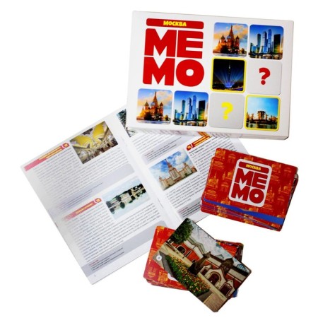 Memo "Moscow", 50 cards-1