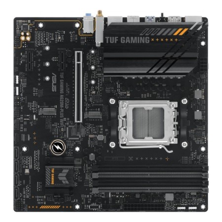 The ASUS TUF Gaming A620M-Plus WiFi Socketam5 AMD A620 4XDDR5 MATX AC`97 8ch (106498