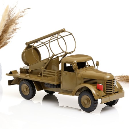 Mini-bar/stand for a bottle truck, green-1