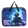 Folder with A4+handles, 360 x 290 x 70 mm, textile, Erichkrause Cyber ​​Game 60240
