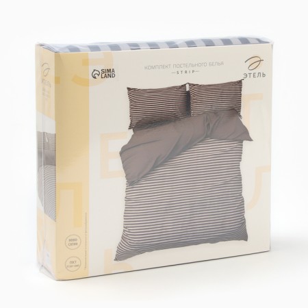 Bed linen Ethel 2 joint venture 180x215 cm, 200x225 cm, 50x70 ± 3 cm-2 pcs, Novosatin-9