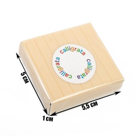 Polymer clay Calligrata SH-28, 50 g, light/beige-1