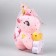 Children's nightlight with a soft toy "Unicorn", mix
