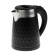 Electric kettle Homestar HS-1021, plastic, Metal flask, 1.7 l, 1500 watts, black