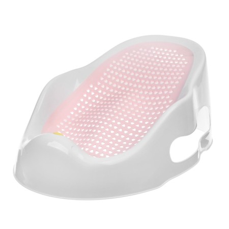 Stear is a slide for swimming, white/pink color 0-6 months, rr 43x30x19cm-7