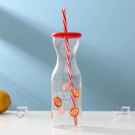 Bottle "Citrus Boom", 450 ml, with a tube, color mix-2