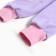 Combineson children, lilac color, height 80-86 cm