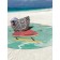 Pareo and beach rug "Watermelon on the surf", d = 150 cm