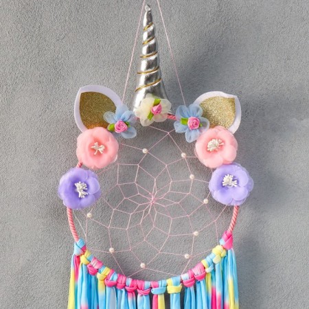 Dreams of Dreams "Golden Unicorn" Mix Color threads 70x20 cm-1