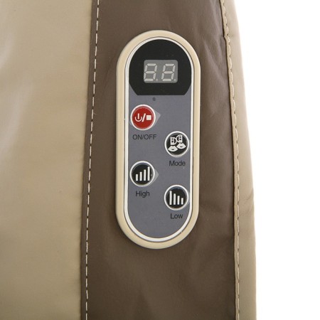 Massage for the back and neck of Luazon, shoulder, remote control, 99 modes, 220 V-6