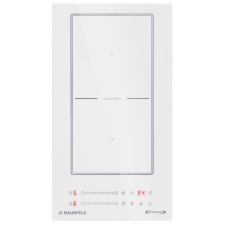 Варочная поверхность MAUNFELD CVI292S2BWH Inverter, индукционная, 2 конфорки, белая