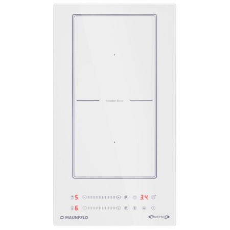 Hlect surface Maunfeld CVI292S2BWH INVERTER, induction, 2 burners, white