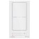 Hlect surface Maunfeld CVI292S2BWH INVERTER, induction, 2 burners, white