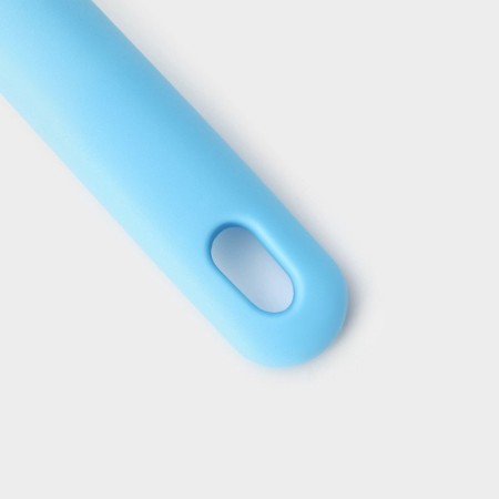 Spoon of the Duel "duet", 24 × 7.5 × 4 cm, blue color-8