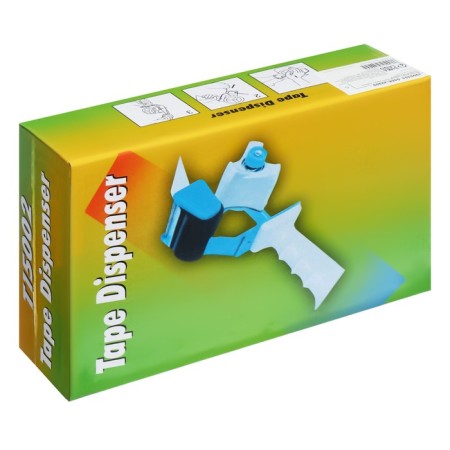 Dispenter for adhesive tape 50 mm wide, with a plastic insert-7