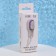 Pumse for pedicure with a brush, with a pen, 11 cm, in a box, color mix