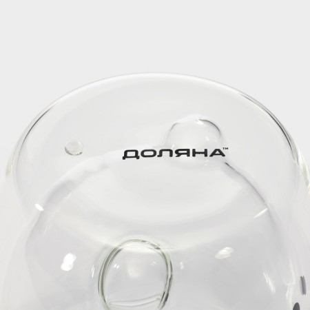 Glass glass with double walls of the Bear -Bear, 200 ml, 9 × 9 cm-3