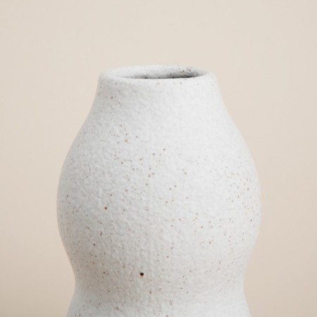 Serving vase SL Home "Arena Blanca", 7.5x14.2 cm-3
