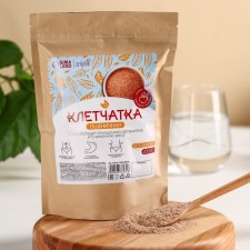 Wheat fiber, body cleansing and weight loss, 200 g.