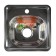 Kitchen car wash Accoona AB3838, mortise, thickness 0.6 mm, 380x380x165 mm, glossy