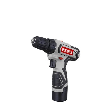 Drill-Shurovret "Resanta" Da-12-2LK 75/14/2, Battery, 12 V, 2 AH, 2 batteries, case