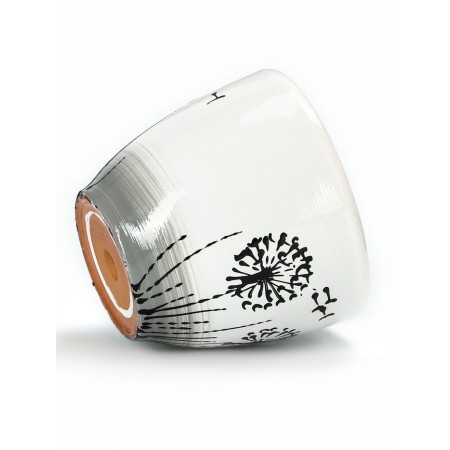 Set of flower pots 4 pcs. Dandelion 0.4 / 1 / 2.5 / 5 l-7