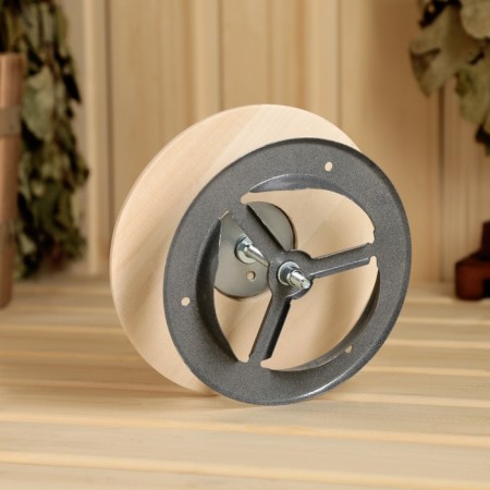 Ventilation valve, d = 10cm, base metal-8