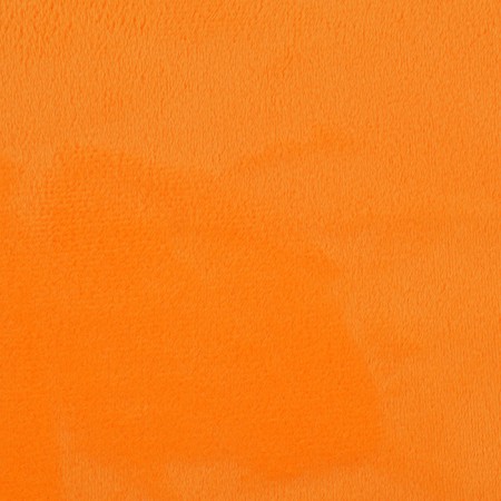 Loskot for needlework, plush, orange, 50 × 50 cm-3