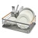 Smart Solutions Granli, 43x30.5x14 cm, gray color gray