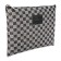 Folder for notebooks A5, 245 x 200 x 10 mm, lightning from above, leather, Devente Total Black, universal