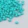 6/0 round beads in the bottle "coniferous-green" 20 g