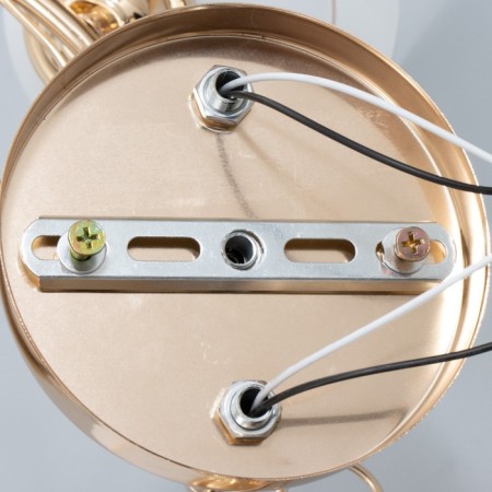 Barbara chandelier 2he27 40W gold 45x26x27 cm Bayerlux-7