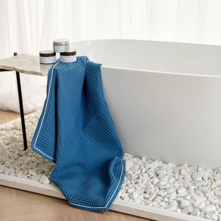 Pasionaria "Vigi", 255 gr, size 100x150 cm, blue color