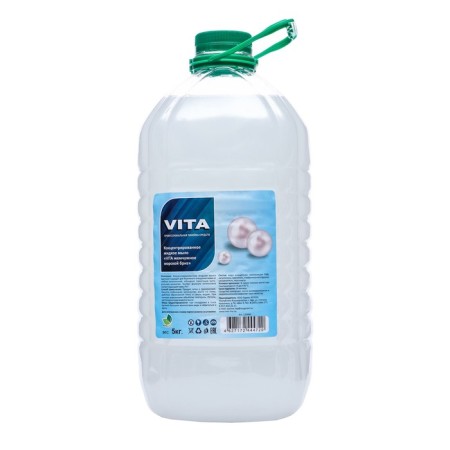 Cream - liquid soap "Vita Pearl Breeze", 5kg