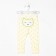 Pants are children, yellow color, height 68 cm