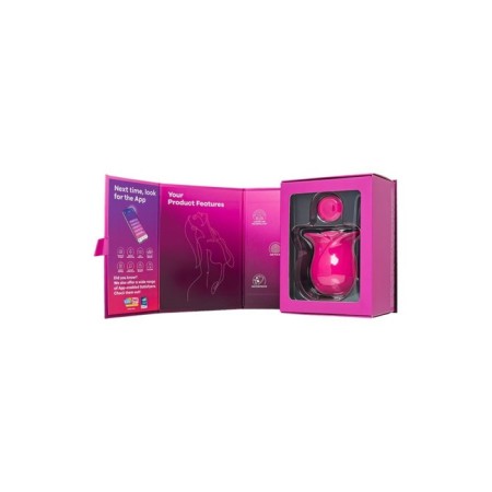 Vacuum-wave stimulator Satiffyer Pro 2 Modern Blossom, silicone, 6.6 cm-9
