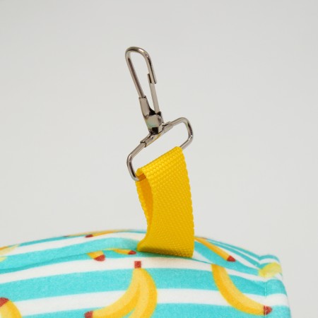 Suspended tunnel-house "bananas", 18 x 14 x 14 cm-5