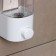 Mechanical dispenser for antiseptic and liquid soap "Dolyana", 500 ml, white color