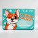 Gift set "I have paws" Notepad A6, icon, stickers and pencils 2 pcs