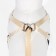 A set with a soft harness "anchor", size m, leash, 120 x 1.5 cm, og 34-66 cm, blue