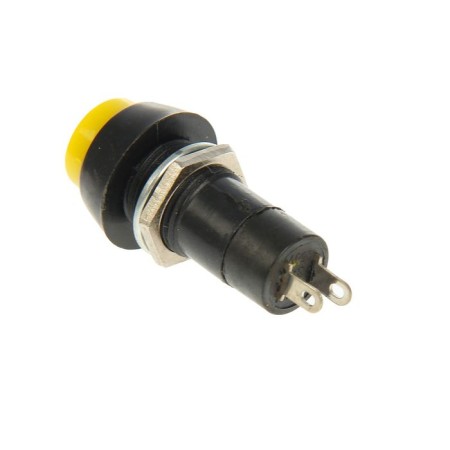 REXANT PBS-11A, 250 V, 1A (2C), ON -OFF, Yellow switch-1